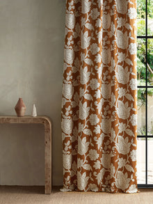 134777 Zamora Terracotta Zamora Fabric by Harlequin