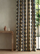134784 Kaleido Moss/Onyx Zamora Fabric by Harlequin