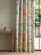 134794 Pintura Majorelle/Spice/Forest Zamora Fabric by Harlequin