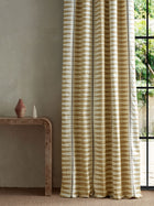 134854 Cintilla Taupe/Dove Zamora Fabric by Harlequin