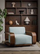 134857 Ajal Sky Zamora Fabric by Harlequin