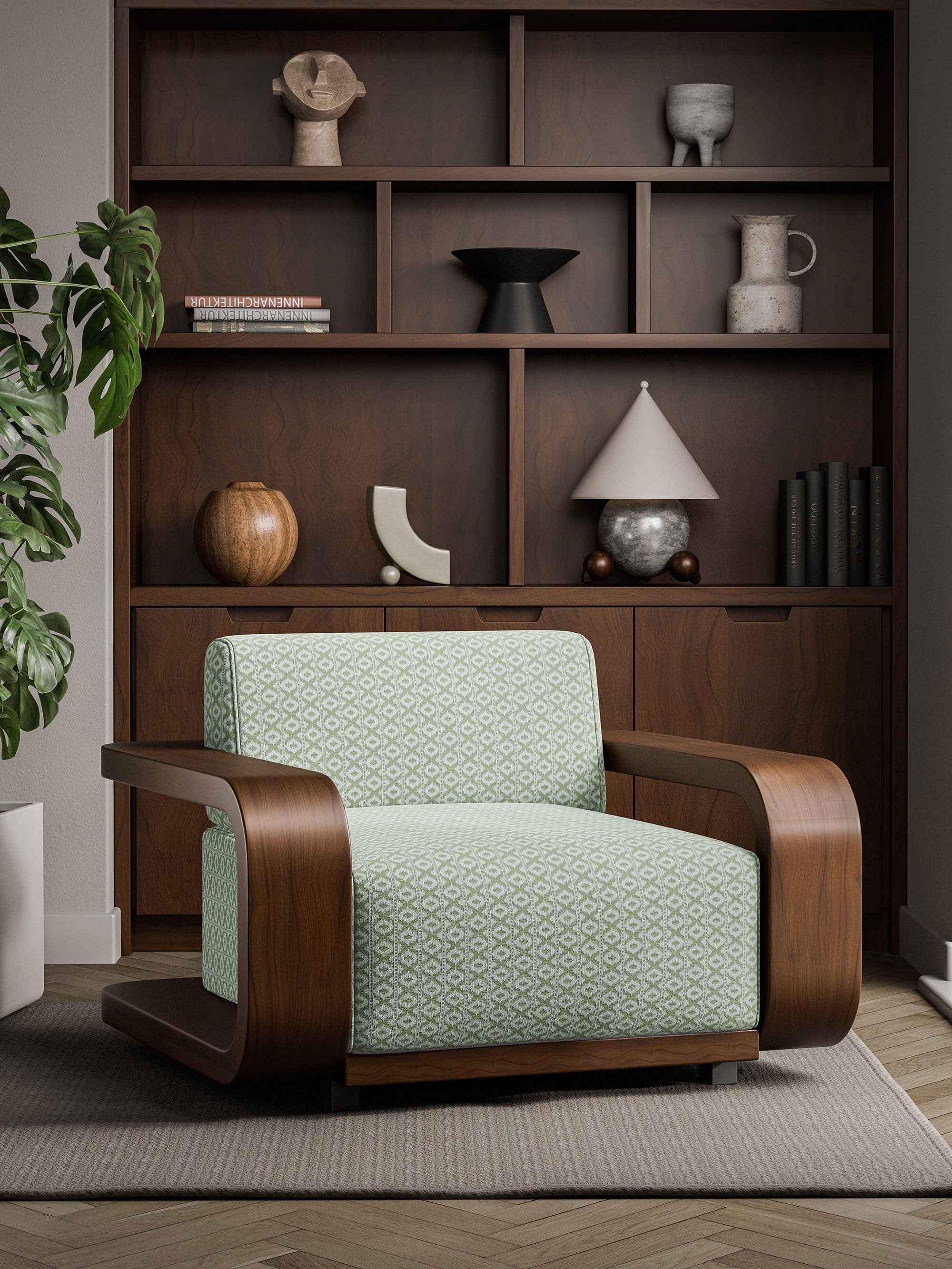 134858 Ajal Seaglass Zamora Fabric by Harlequin