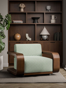 134858 Ajal Seaglass Zamora Fabric by Harlequin