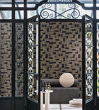 Hector Square Jasmin Wallpaper by Casamance