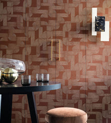 Hector Square Jasmin Wallpaper by Casamance