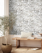 BMWL005/05A Hidden Clouds Wild Life Wallpaper by Brand McKenzie