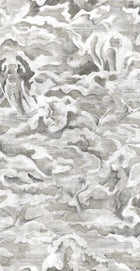 BMWL005/05A Hidden Clouds Wild Life Wallpaper by Brand McKenzie