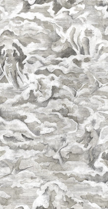 BMWL005/05A Hidden Clouds Wild Life Wallpaper by Brand McKenzie