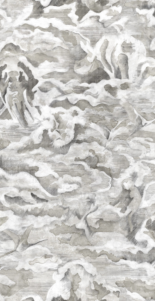 BMWL005/05A Hidden Clouds Wild Life Wallpaper by Brand McKenzie