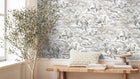 BMWL005/05A Hidden Clouds Wild Life Wallpaper by Brand McKenzie