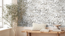 BMWL005/05A Hidden Clouds Wild Life Wallpaper by Brand McKenzie