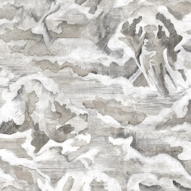 BMWL005/05A Hidden Clouds Wild Life Wallpaper by Brand McKenzie