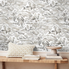 BMWL005/05A Hidden Clouds Wild Life Wallpaper by Brand McKenzie