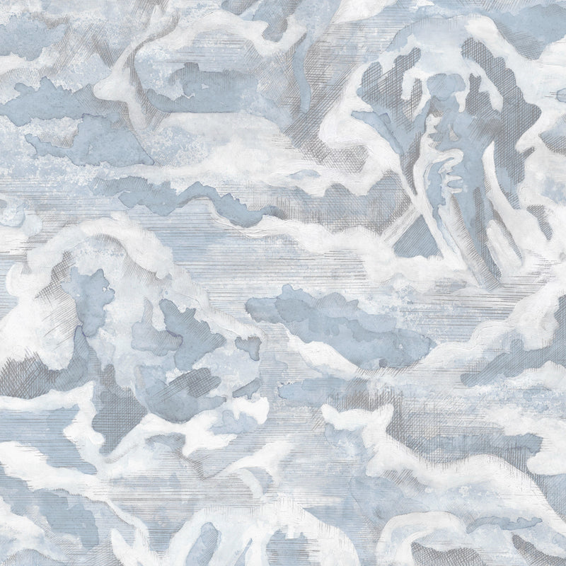 BMWL005/05B Hidden Clouds Wild Life Wallpaper by Brand McKenzie