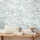 BMWL005/05C Hidden Clouds Wild Life Wallpaper by Brand McKenzie