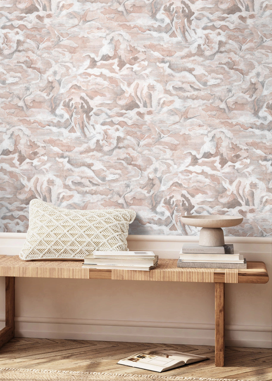 BMWL005/05D Hidden Clouds Wild Life Wallpaper by Brand McKenzie