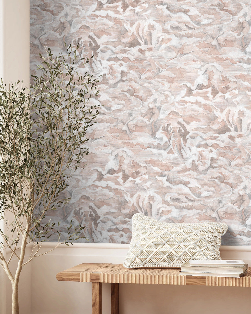 BMWL005/05D Hidden Clouds Wild Life Wallpaper by Brand McKenzie