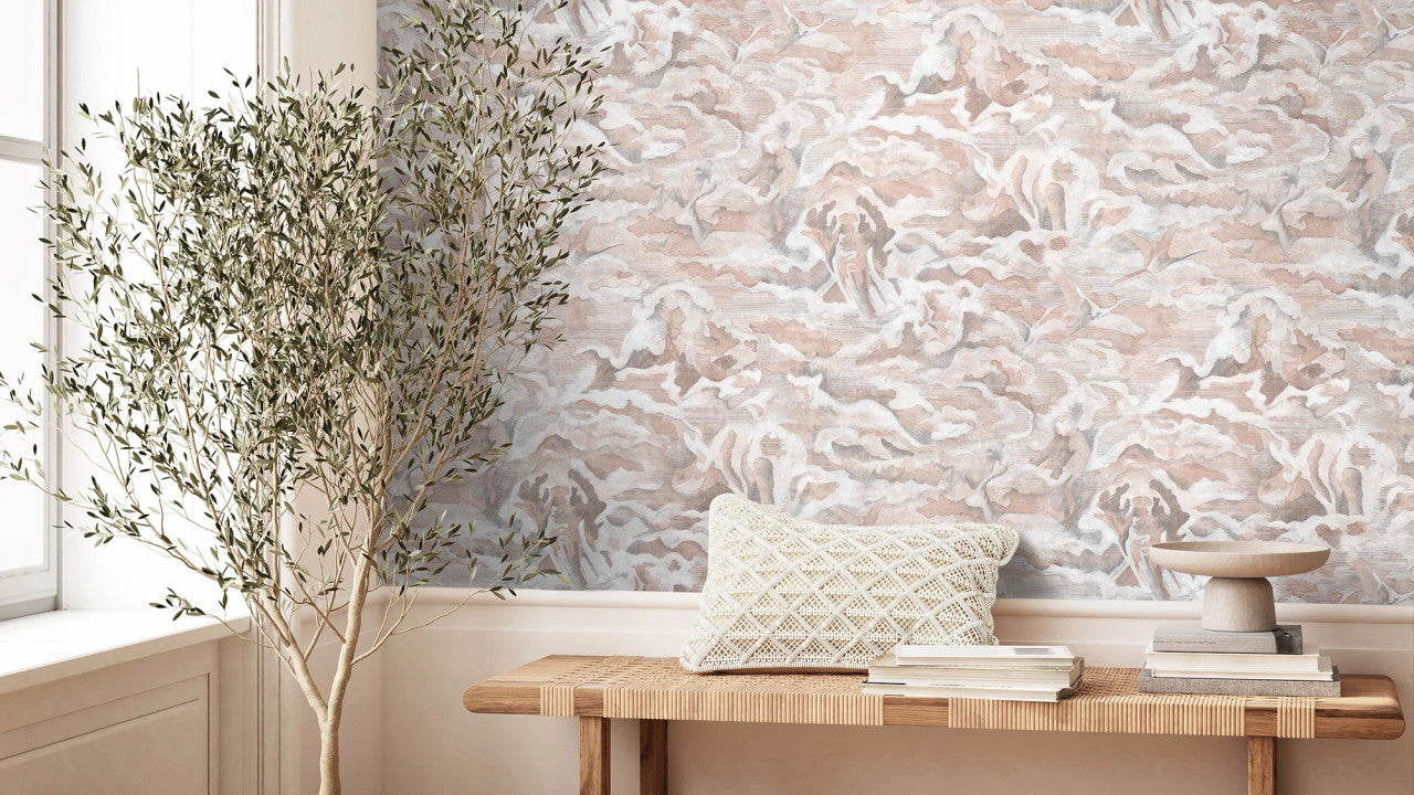 BMWL005/05D Hidden Clouds Wild Life Wallpaper by Brand McKenzie