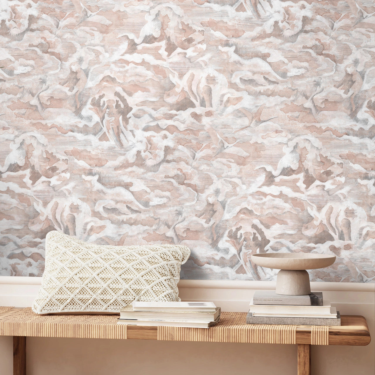 BMWL005/05D Hidden Clouds Wild Life Wallpaper by Brand McKenzie