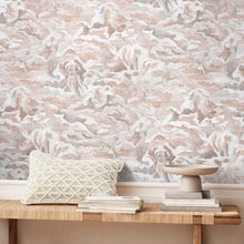 BMWL005/05D Hidden Clouds Wild Life Wallpaper by Brand McKenzie