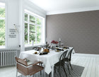 HWA1027W Deco Fan Black Wallpaper by Hoopla Walls