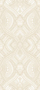 Ogee Damask Natural Elegance Wallpaper by Hoopla Walls