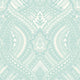 Ogee Damask Duck Egg Blue Elegance Wallpaper by Hoopla Walls