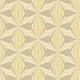 Sunray Diamond Grey & Yellow Geo Wallpaper by Hoopla Walls