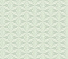 HWA1051W Sunray Diamond Mint Green Wallpaper by Hoopla Walls