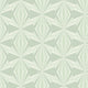 Sunray Diamond Mint Green Geo Wallpaper by Hoopla Walls