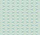 HWA1052W Sunray Diamond Teal Blue Wallpaper by Hoopla Walls
