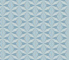 HWA1053W Sunray Diamond Blue Wallpaper by Hoopla Walls