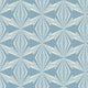 Sunray Diamond Blue Geo Wallpaper by Hoopla Walls