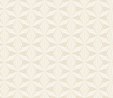 HWA1055W Sunray Diamond Beige Wallpaper by Hoopla Walls