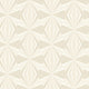 Sunray Diamond Beige Geo Wallpaper by Hoopla Walls