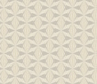 HWA1056W Sunray Diamond Warm Grey Wallpaper by Hoopla Walls