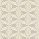 Sunray Diamond Warm Grey Geo Wallpaper by Hoopla Walls