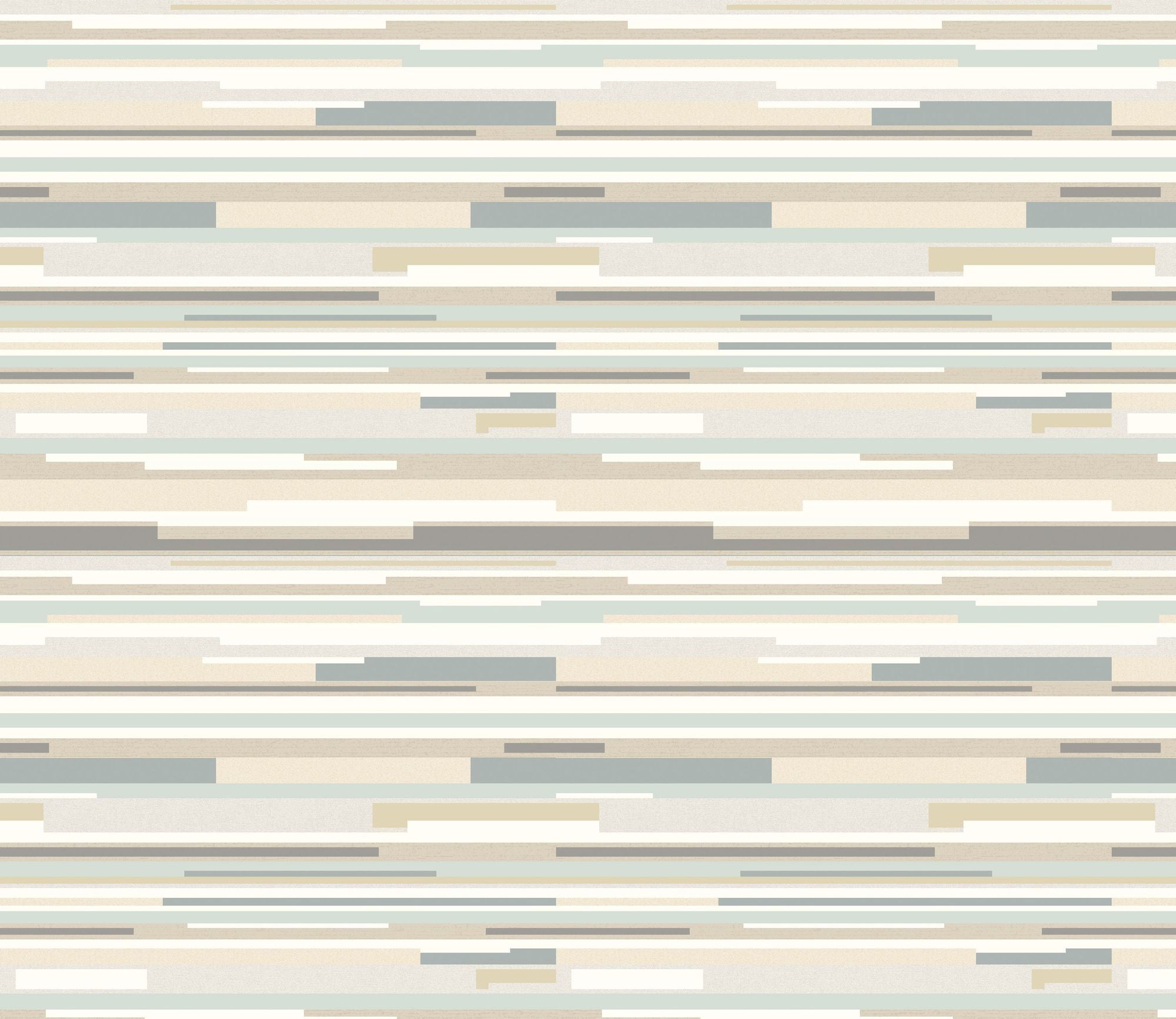 HWA1058W Horizontal Stripe Grey Wallpaper by Hoopla Walls