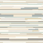HWA1058W Horizontal Stripe Grey Wallpaper by Hoopla Walls