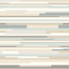 HWA1058W Horizontal Stripe Grey Wallpaper by Hoopla Walls