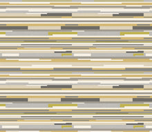HWA1059W Horizontal Stripe Olive Green Wallpaper by Hoopla Walls