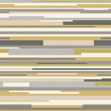 HWA1059W Horizontal Stripe Olive Green Wallpaper by Hoopla Walls