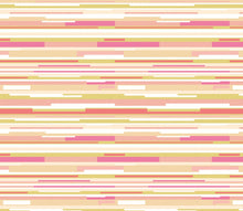 HWA1061W Horizontal Stripe Pink & Green Wallpaper by Hoopla Walls