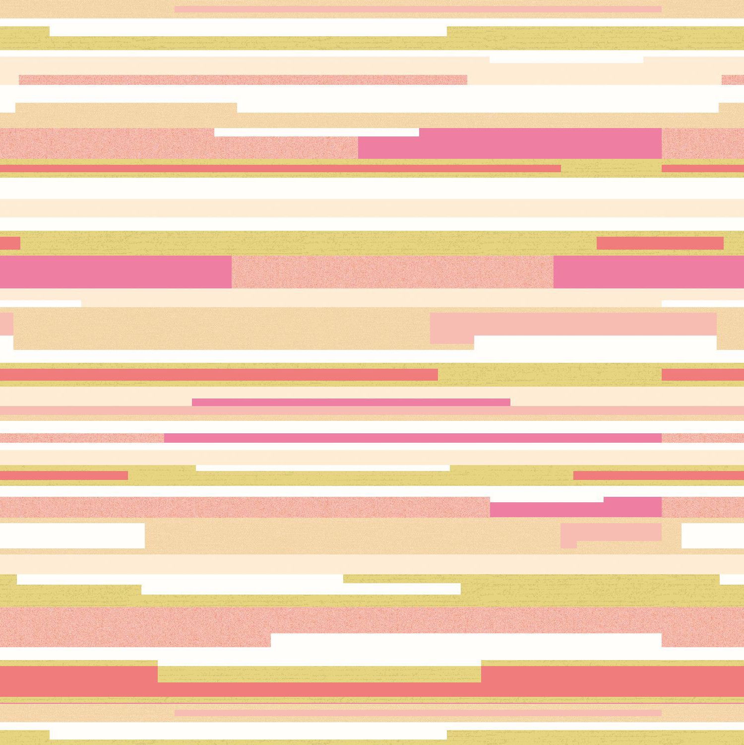 HWA1061W Horizontal Stripe Pink & Green Wallpaper by Hoopla Walls