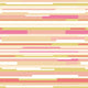 Horizontal Stripe Pink & Green Geo Wallpaper by Hoopla Walls