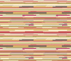 HWA1062W Horizontal Stripe Mustard Yellow Wallpaper by Hoopla Walls