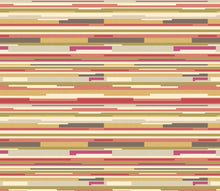 HWA1062W Horizontal Stripe Mustard Yellow Wallpaper by Hoopla Walls