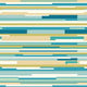 Horizontal Stripe Teal Blue Geo Wallpaper by Hoopla Walls