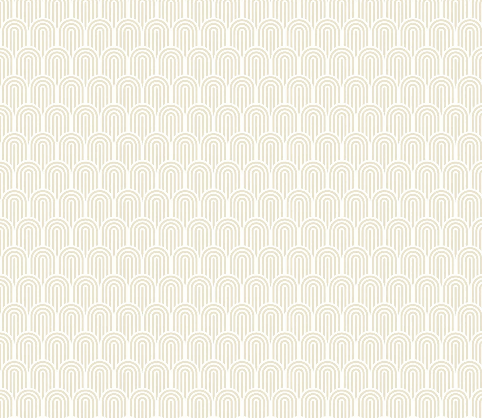 HWA1066W Retro Arch Cream Wallpaper by Hoopla Walls
