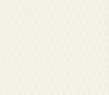 HWA1066W Retro Arch Cream Wallpaper by Hoopla Walls